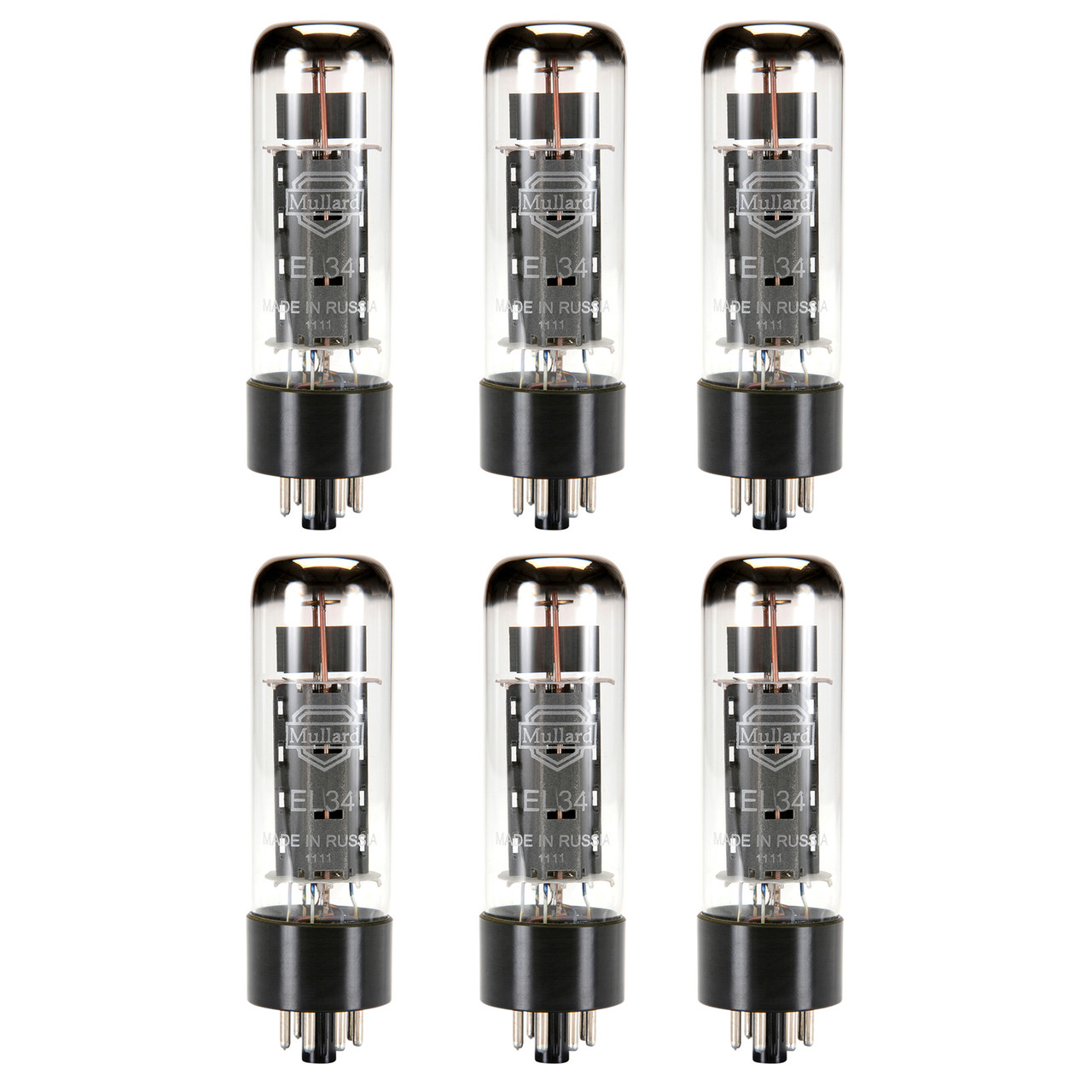 邦楽 TUBE Mullard Sextet EL34 | vivatubes.com