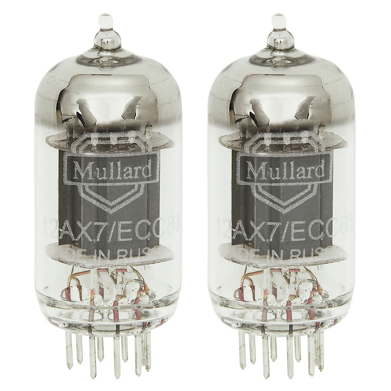 New Matched Pair (2) Mullard Reissue 12AX7 Vacuum Tubes