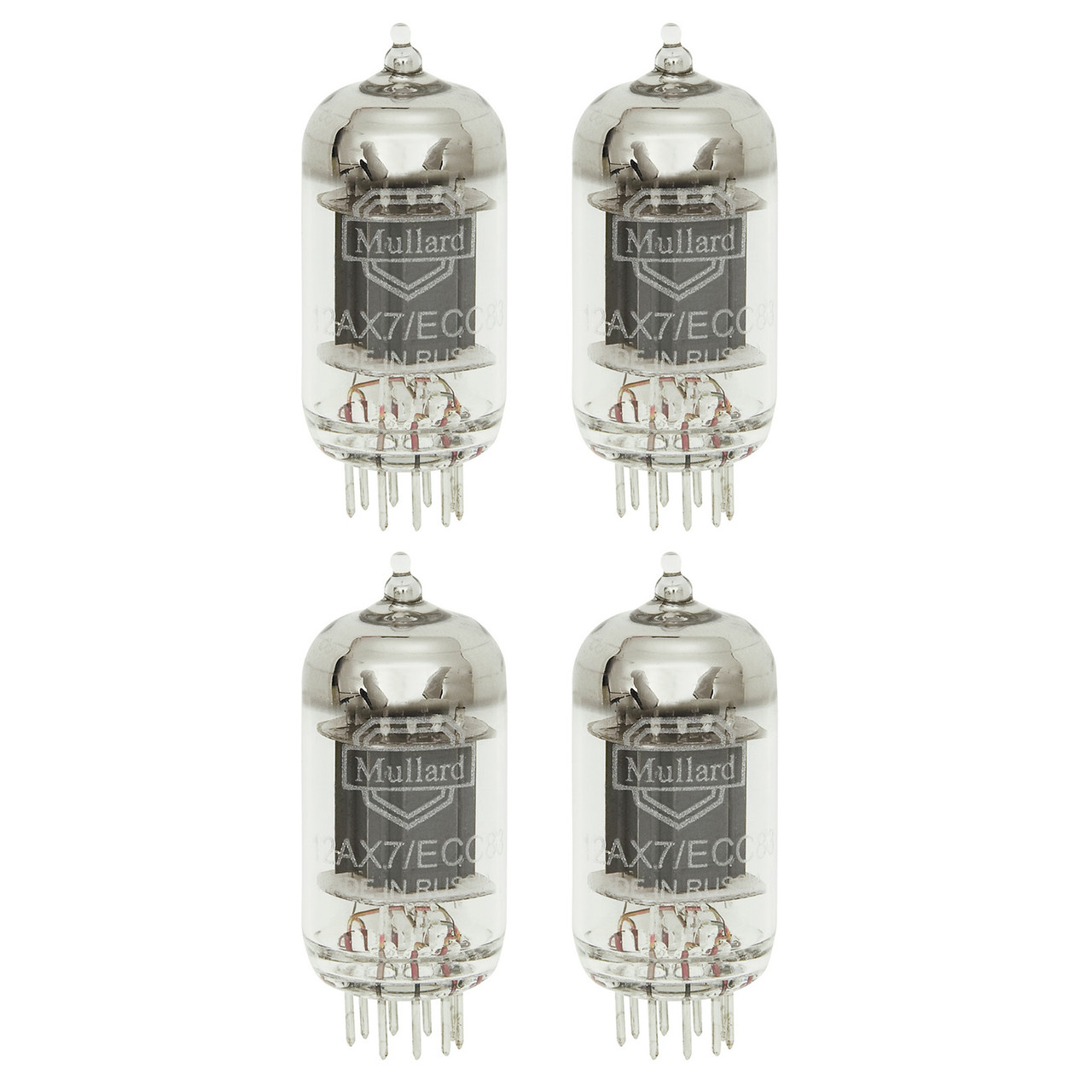 Mullard Quad 12AX7 | vivatubes.com