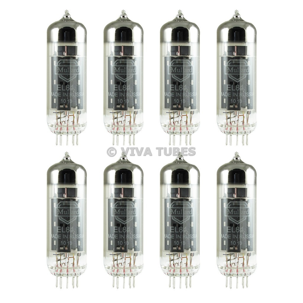 Mullard Octet EL84 | vivatubes.com