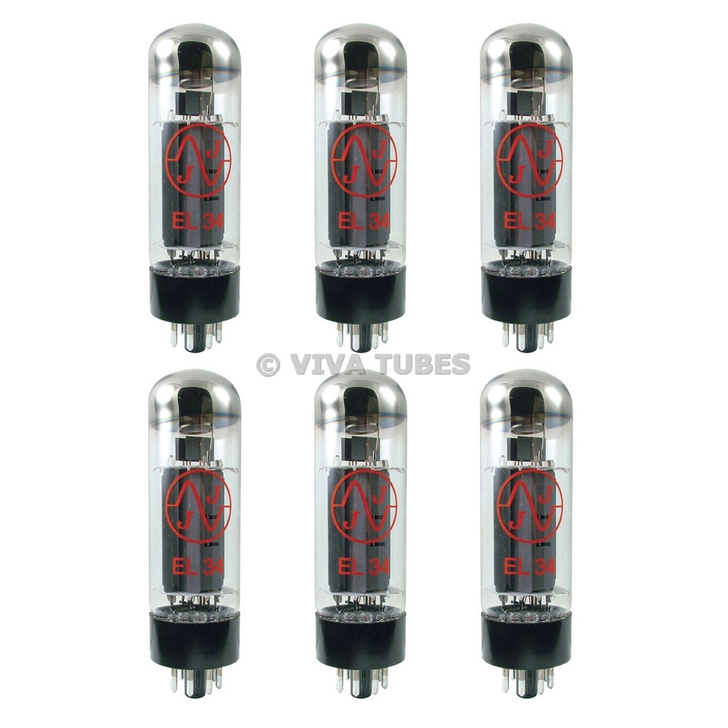 JJ Sextet EL34 | vivatubes.com
