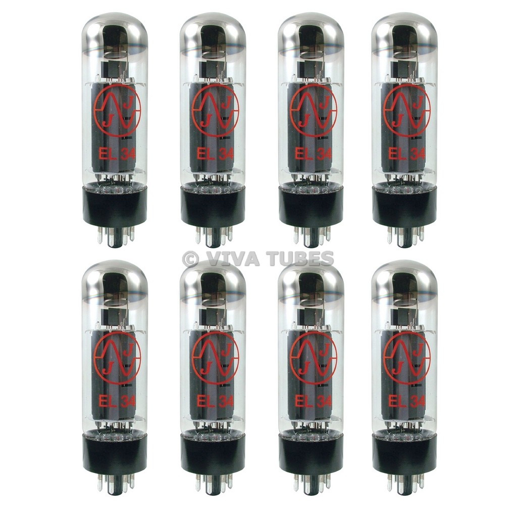 JJ Octet EL34 | vivatubes.com