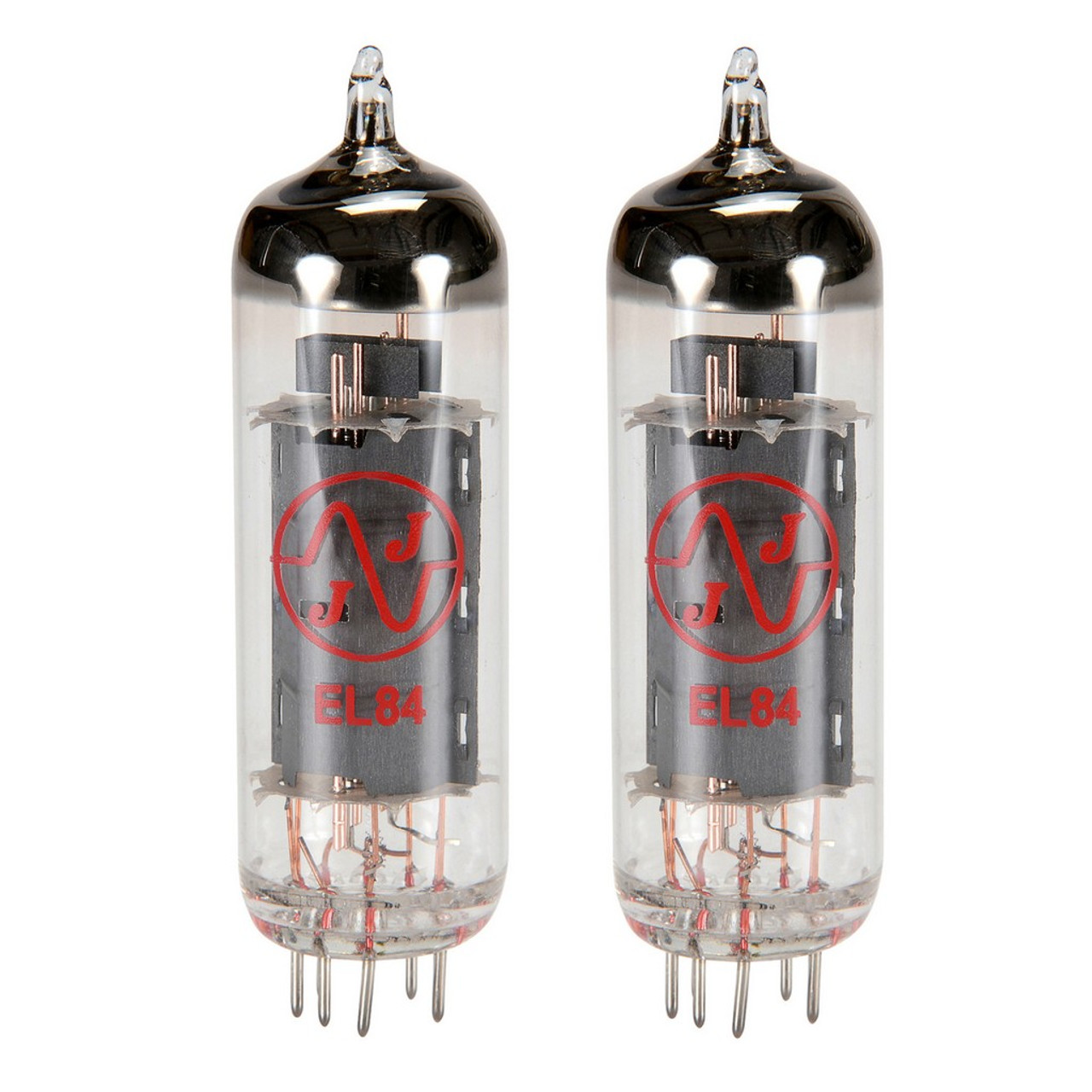 New Matched Pair (2) JJ EL84 / 6BQ5 Vacuum Tubes