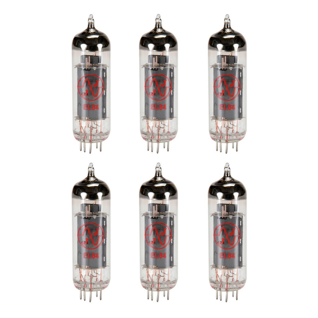 Brand New Matched Sextet (6) JJ EL84 6BQ5 Fully Tested Guaranteed