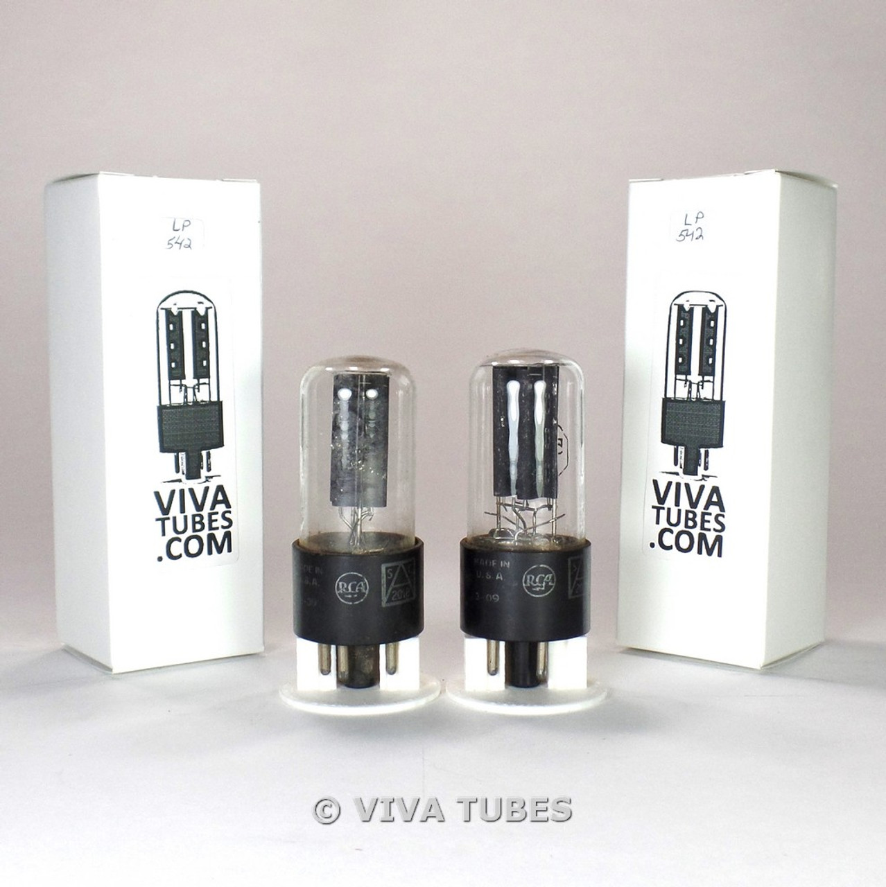 RCA 5Y3 5Y3GT Vacuum Tube Valve Black Plate Rectifier RCA 5Y3 5Y3GT Vacuum Tube Valve Black Plate Rectifier