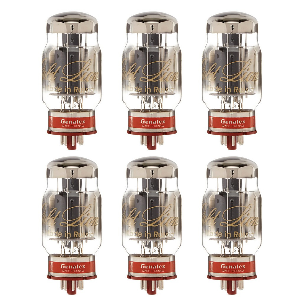KT88 Gold Lion Genalex 真空管 Tube デュエット⁄ペア Generic Vacuum