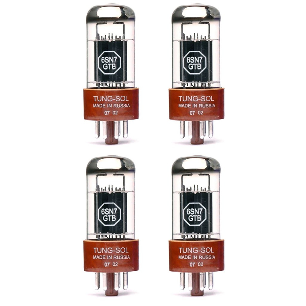 Tung-Sol Quad 6SN7GTB | vivatubes.com