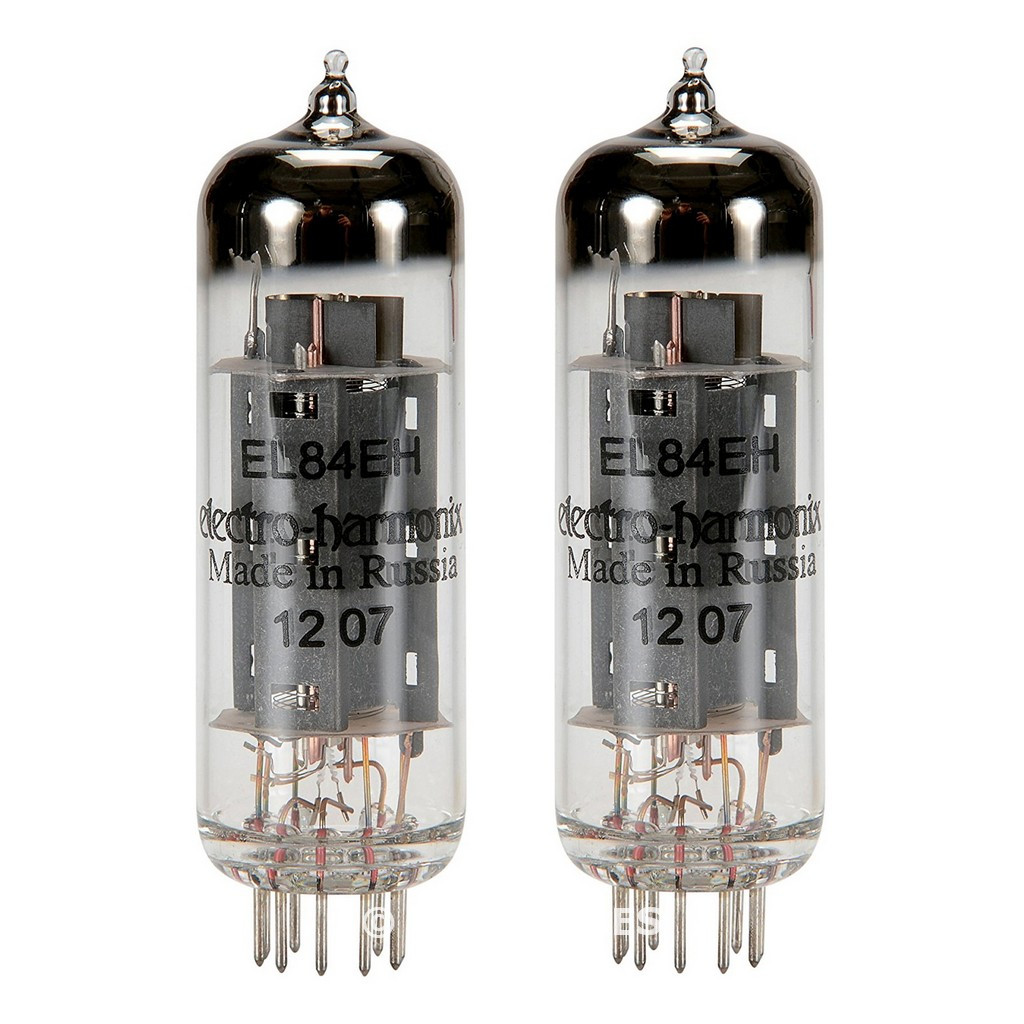 Philips Miniwatt EL84 ヘールレン製 真空管4本マッチド Philips