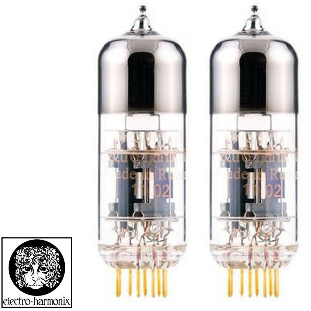 Electro-Harmonix Pair 6H30Pi Gold Pins | vivatubes.com