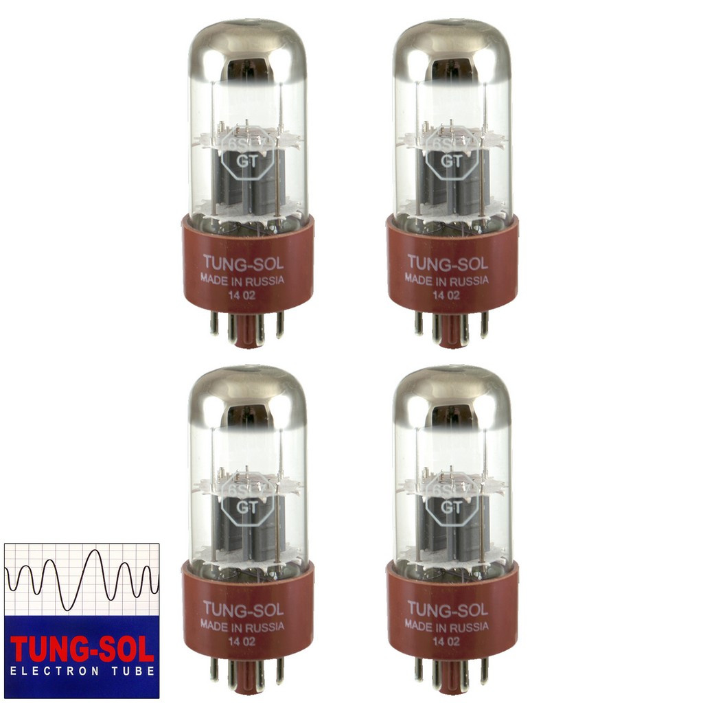 Tung-Sol Quad 6SL7 | vivatubes.com