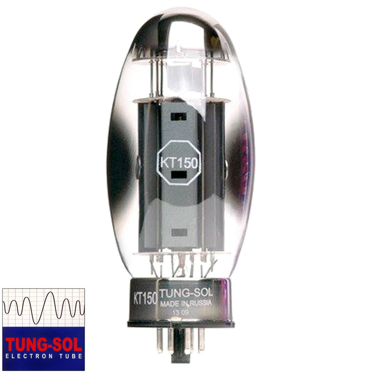 TUNG-SOL KT150 /MQ マッチド4本組 卵形/Egg shaped balloon 傍熱ビーム管 TTSKT150/MQ け*ち様 TUNGSOL KT150 4本(新品)  | TUNG-SOL KT150 ⁄MQ マッチド