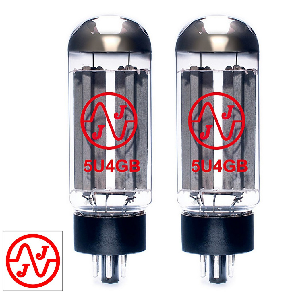 Jj Electronic Matched Pair 2 5u4 5u4gb Rectifier Vacuum Tubes