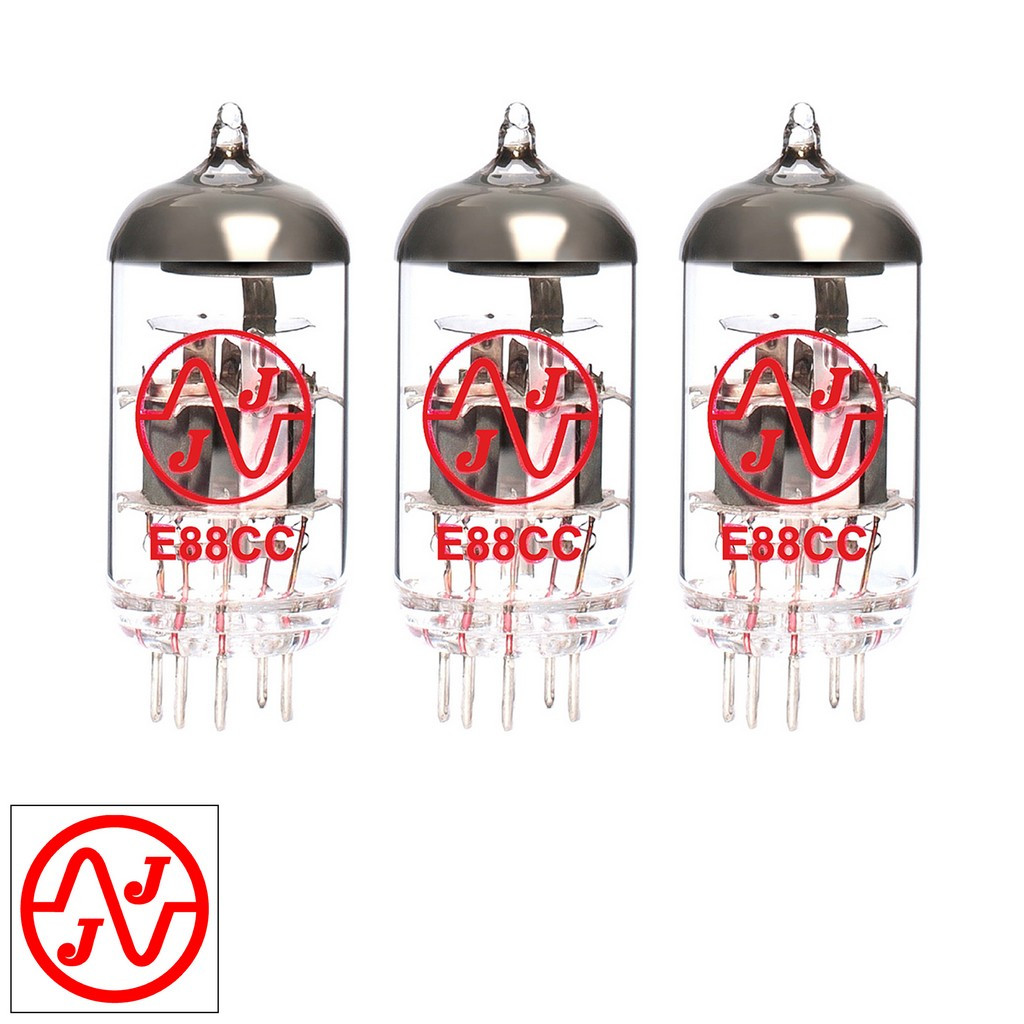 Gain Matched Quintet (5) JJ Electronics Tesla 12AX7 / ECC83-S 真空チューブ 並行輸入品 Tubes For Guitar Amps Brand New Gain Matched Quintet (5) Tung-Sol