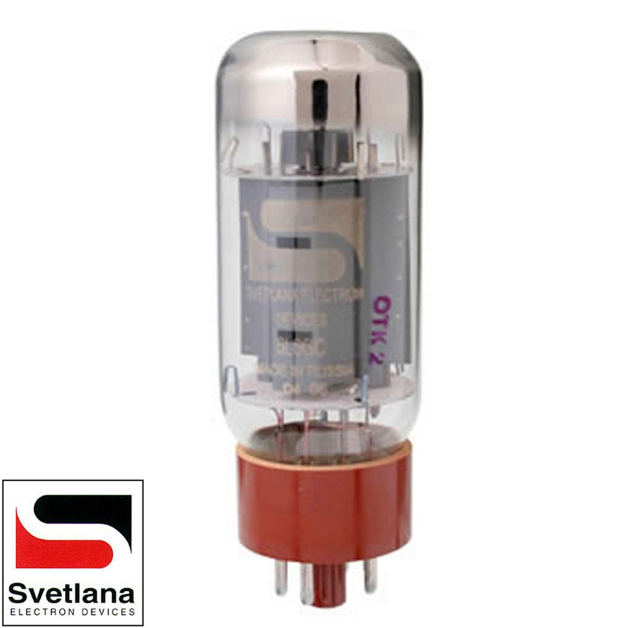 New Svetlana SV-6L6GC Reissue Vacuum Tube