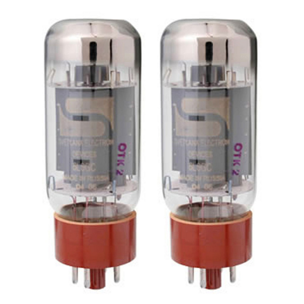 Svetlana 6L6 GC マッチドペア Winged C SED Svetlana 6L6GC