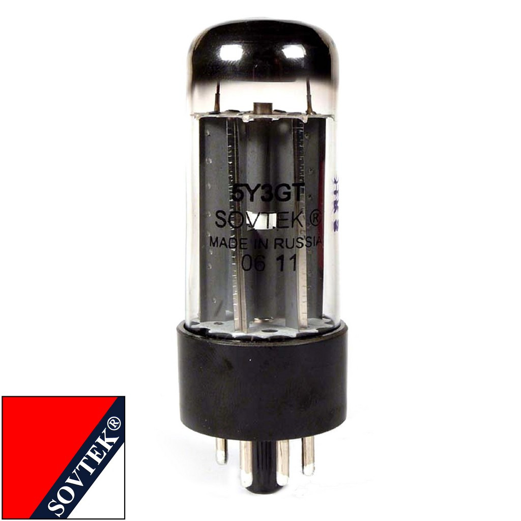 Brand New Tested Sovtek 5y3gt Vacuum Tube
