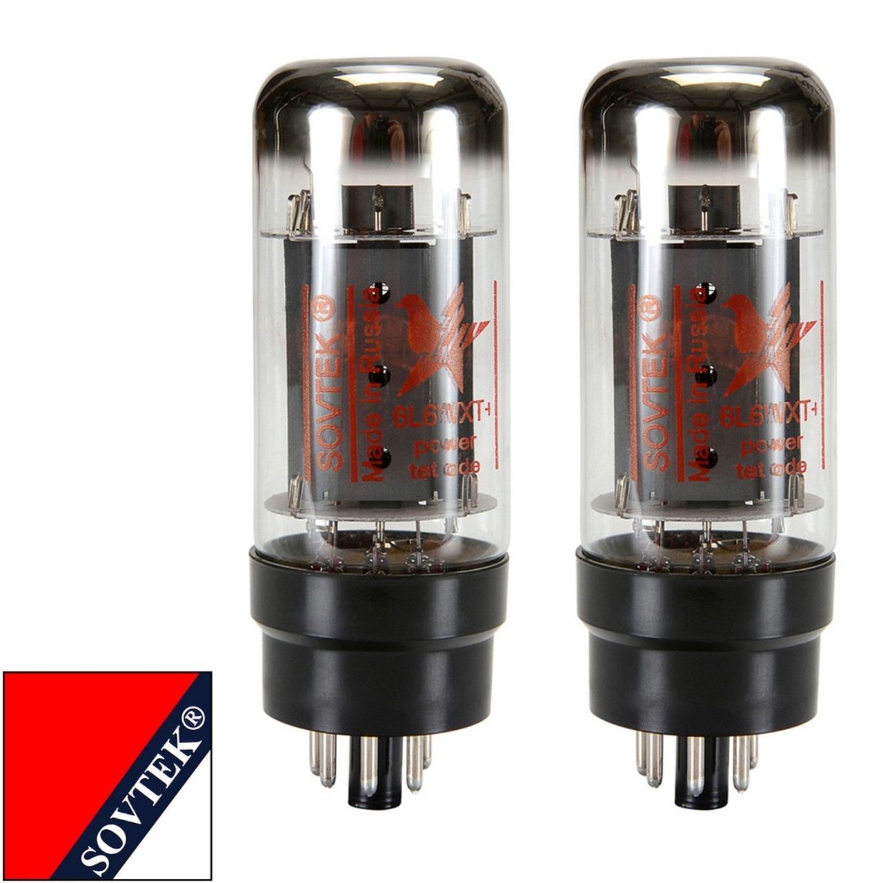 Sovtek Pair 6L6WXT+ | vivatubes.com