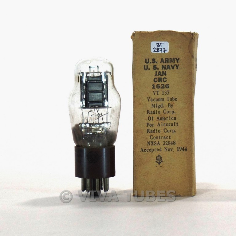 RCA JAN 真空管 CRC-2A3 2A3 - Yahoo!オークション USA製 直熱三極管