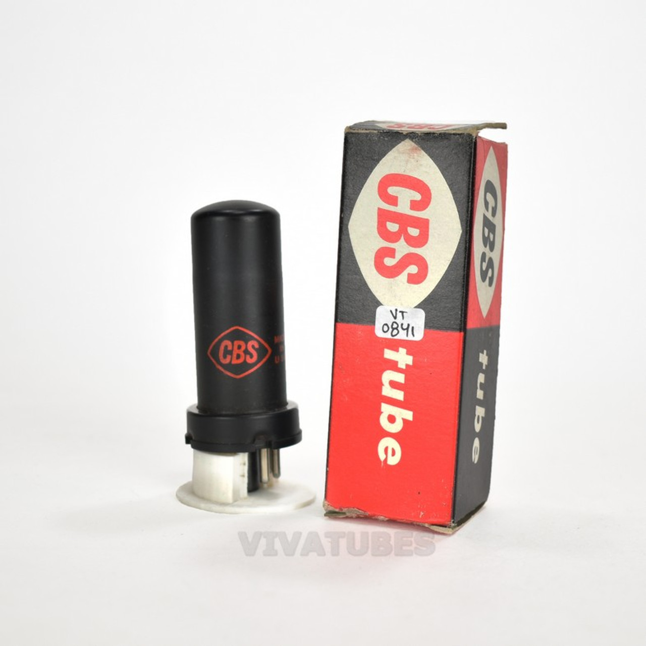 True Nos Nib Cbs Hytron Usa 6v6 Metal Vacuum Tube