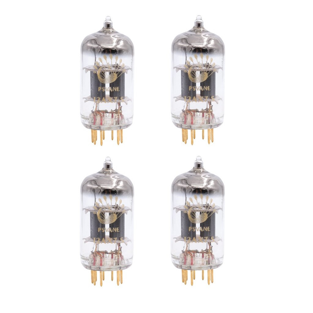 Psvane Quad 12AX7-S | vivatubes.com