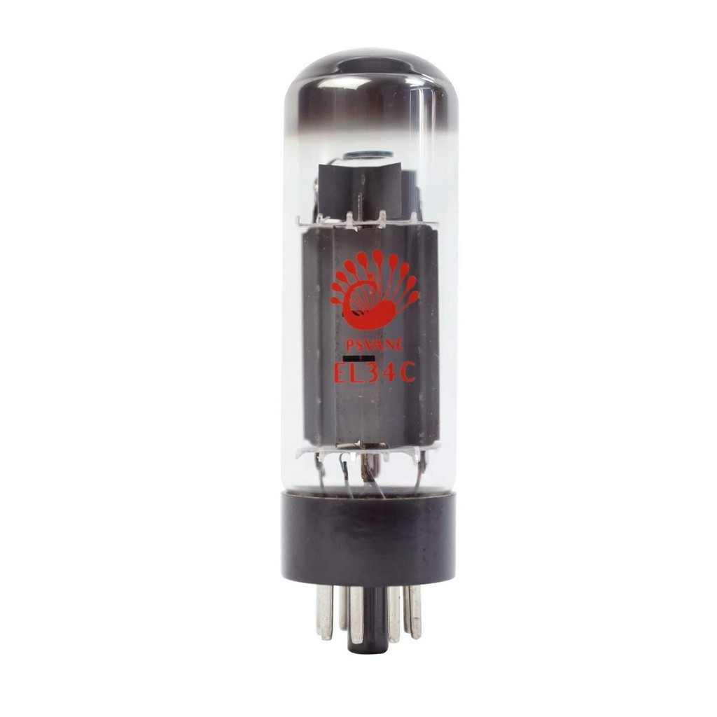 PSVANE プスバン EL34C EL34-C 真空管 EL34 EL34B EL34-B E34L 6CA7