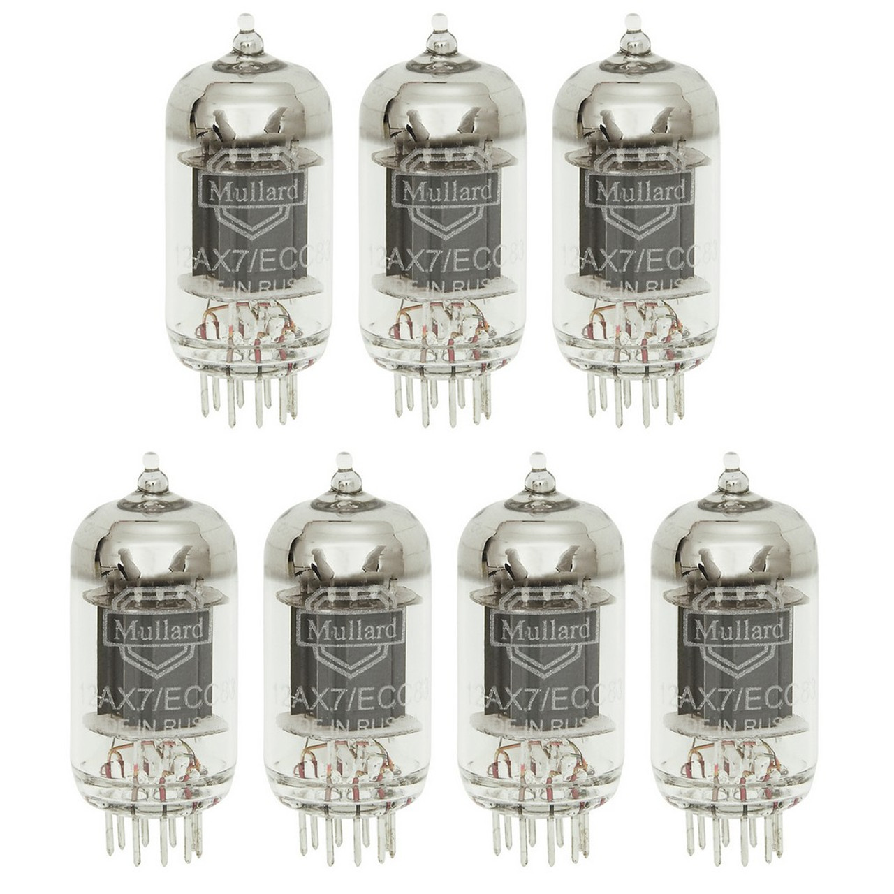 Mullard Septet 12AX7 vivatubes