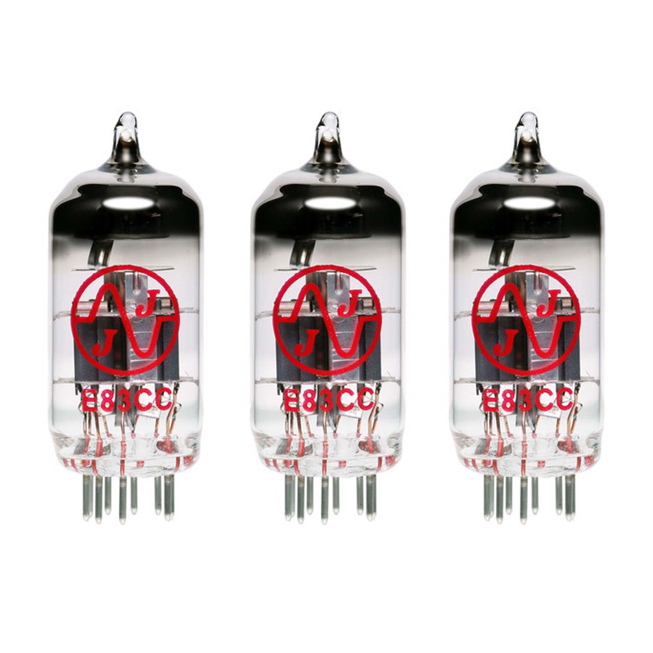 JJ Trio E83CC | vivatubes.com