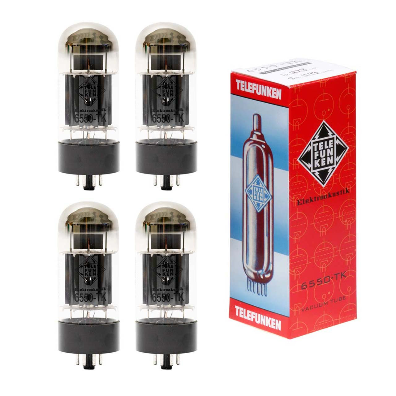 Telefunken Quad 6550 | vivatubes.com