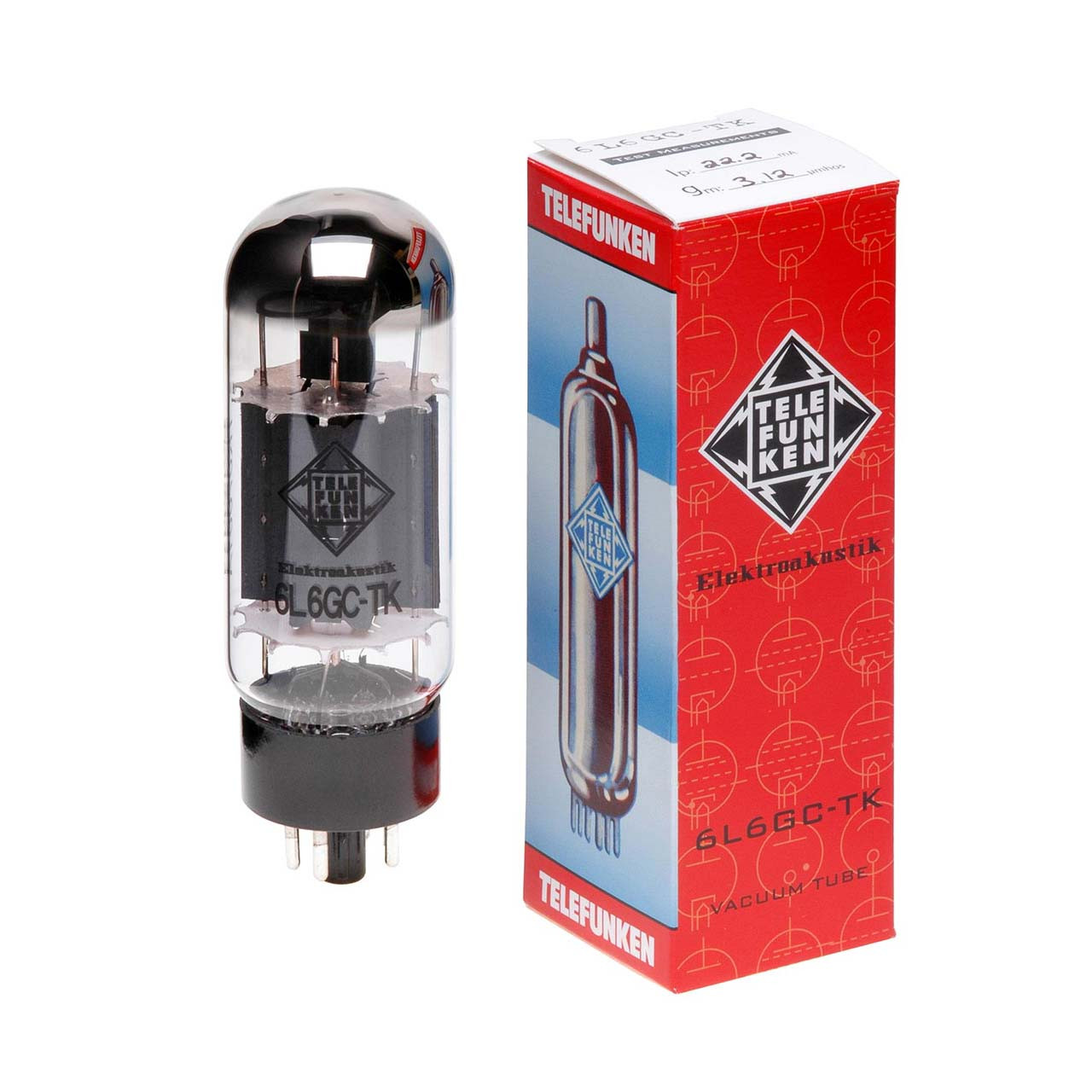 Telefunken 6L6GC | vivatubes.com