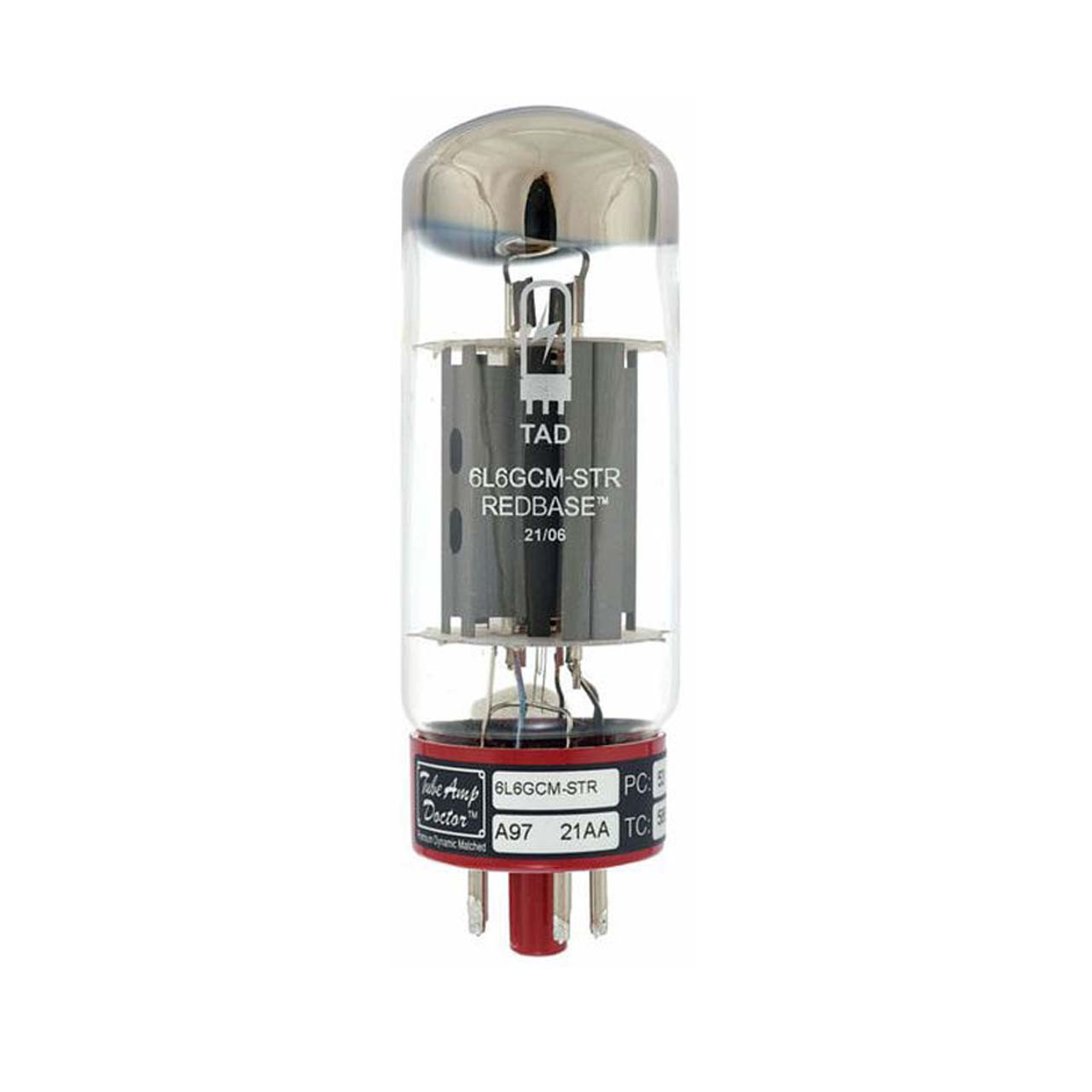 New TAD 6L6GCM-STR Redbase Vacuum Tube