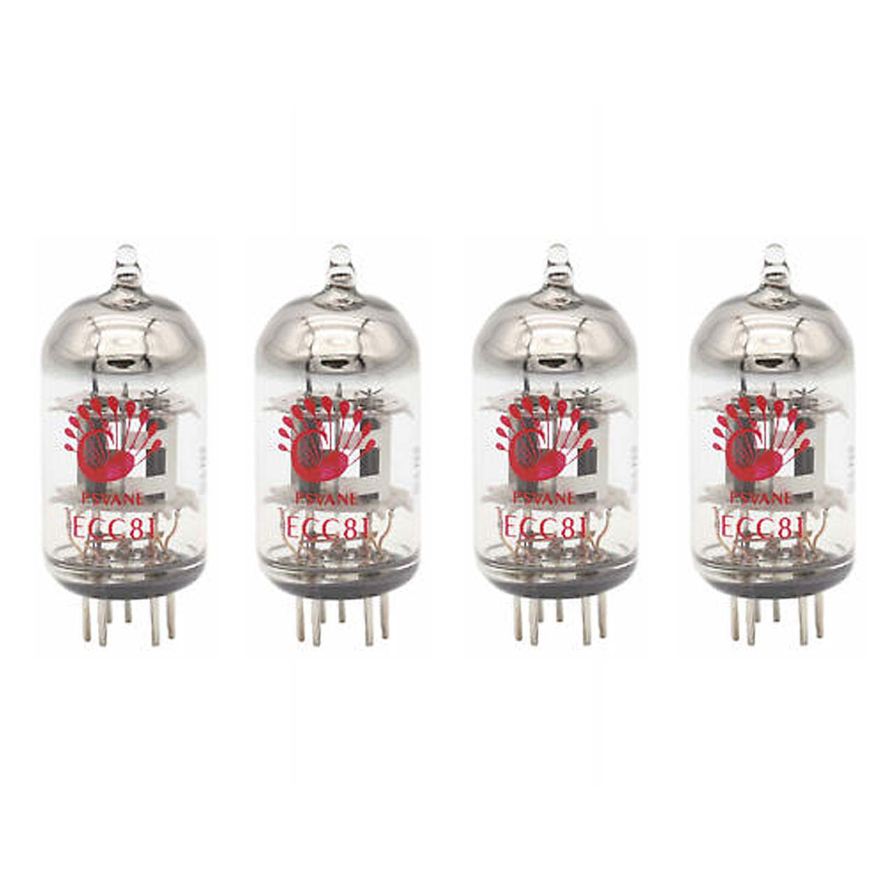Psvane Quad 12AT7 | vivatubes.com