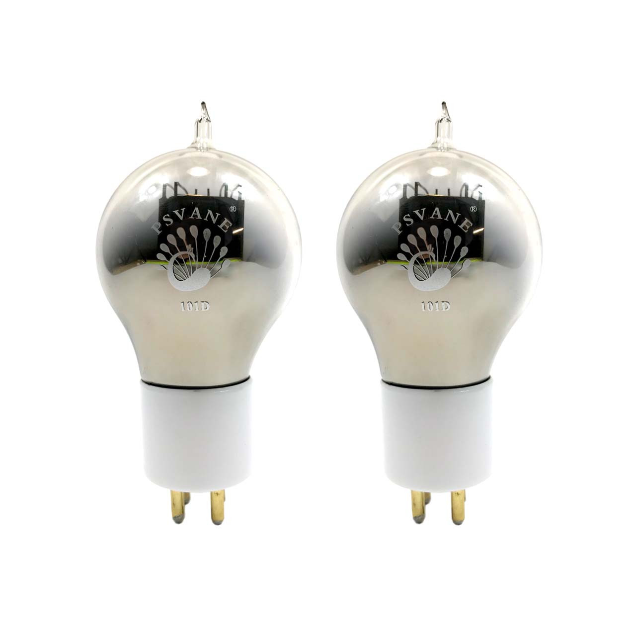 New Matched Pair (2) Psvane 101D Hifi Tennis Ball WE Vacuum Tube