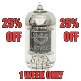 Mullard 12AX7 (25% OFF SALE)