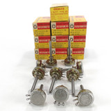 250+ Fresh Vintage Parts Listings: Pots, Caps & Switches