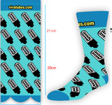 Matched Pairs of Tube Socks & Shirts Coming Soon!