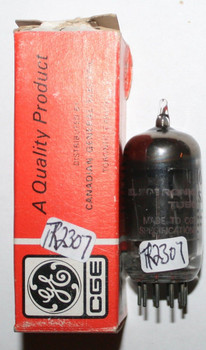 NIB NOS GCE [GE] Canada 8106 Vacuum Tube