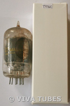 Sylvania USA 6LR8 Gray/Black Plate 2 Side O Get Vacuum Tube 85/70%