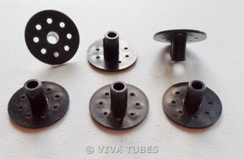 6 Pieces Vacuum Tube Octal Socket Saver Missing Broken Guide Key Fix Repair Keyway