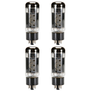 New Matched Quad (4) Electro-Harmonix 6CA7EH Fat Bottle Vacuum Tubes