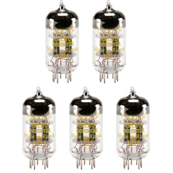 New Matched Quintet (5) Electro-Harmonix 12AX7 Vacuum Tubes