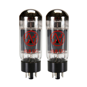 JJ Quad 6L6GC | vivatubes.com