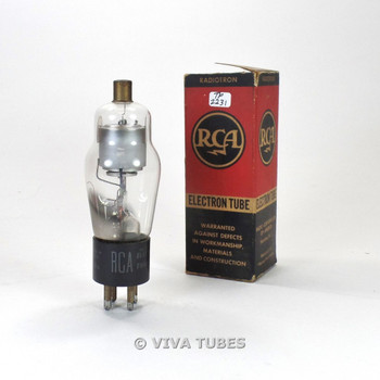 True NOS NIB RCA USA 1B4P Grey Smooth Plate BTM [] Get Vacuum Tube 100%+