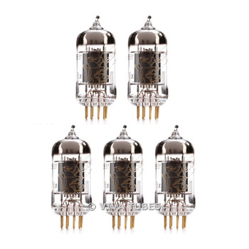 Genalex Gold Lion Pair 12AX7 | vivatubes.com