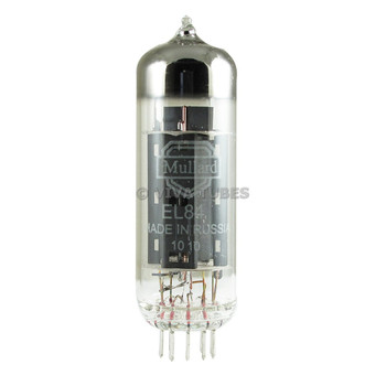 New Mullard EL84 / 6BQ5 Reissue Vacuum Tube