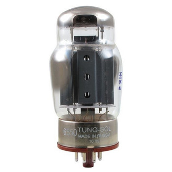 New Tung-Sol 6550 Coke Bottle Reissue Vacuum Tube