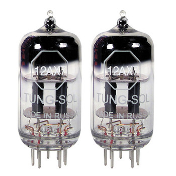 New Matched Pair (2) Tung-Sol 12AX7 / ECC83 Reissue Vacuum Tubes