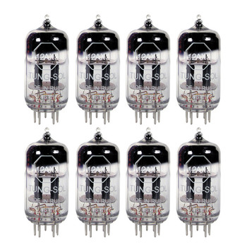 New Matched Octet (8) Tung-Sol 12AX7 / ECC83 Reissue Vacuum Tubes