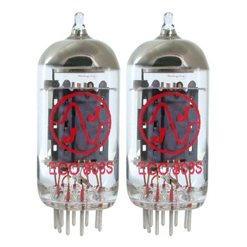 New Matched Pair (2) JJ ECC803S High Gain Vacuum Tubes