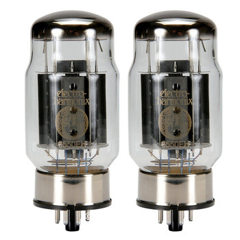 Brand New Current Matched Pair (2) Electro-Harmonix 6550 Ceramic Vacuum Tubes