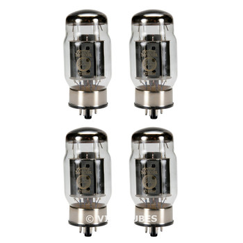 Brand New In Box Current MatchedQuad (4) Electro-Harmonix KT88 Vacuum Tubes